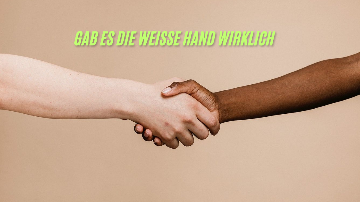 Gab es die Weiße Hand wirklich