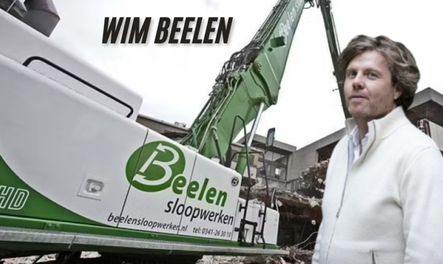 Wim Beelen: Pionier im Nachhaltigen Abfallmanagement und Unternehmerischer Erfolg 2024