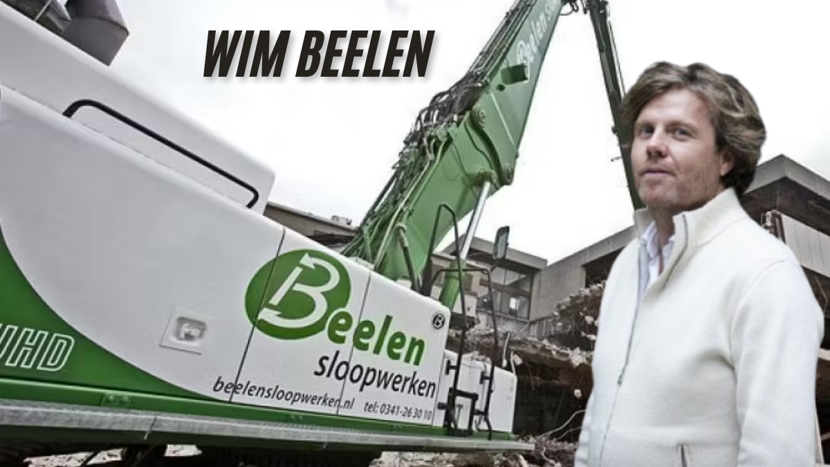 Wim Beelen: Pionier im Nachhaltigen Abfallmanagement und Unternehmerischer Erfolg 2024