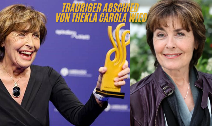 Trauriger abschied von thekla carola wied bester fuhrer 2024