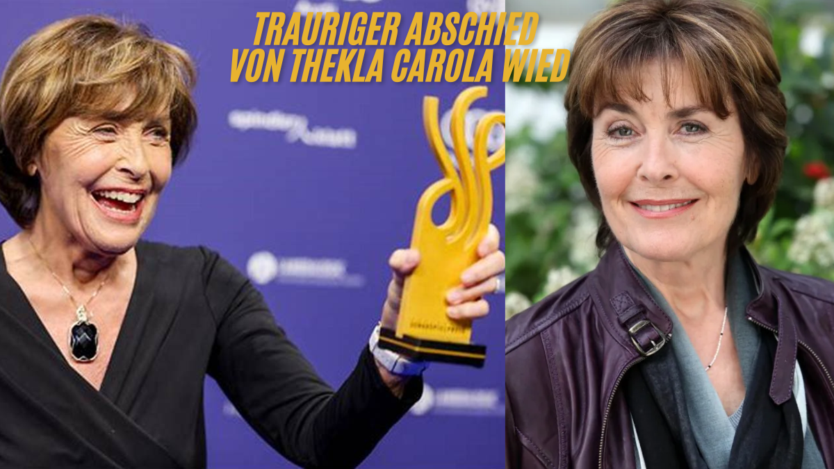 Trauriger abschied von thekla carola wied bester fuhrer 2024