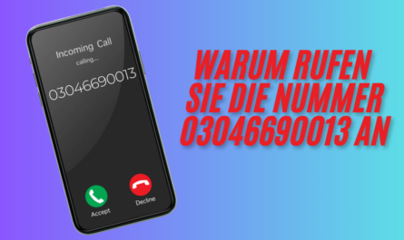 Warum rufen Sie die Nummer 03046690013 an? Was Sie wissen sollten