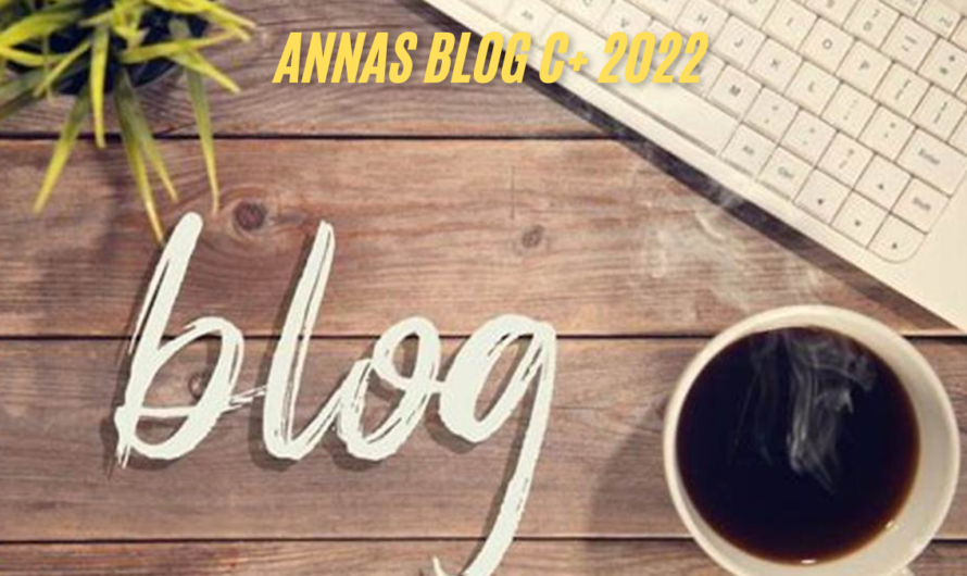 Annas Blog C+ 2022 Ein umfassender Überblick über ein Jahr voller Inspiration und Wachstum