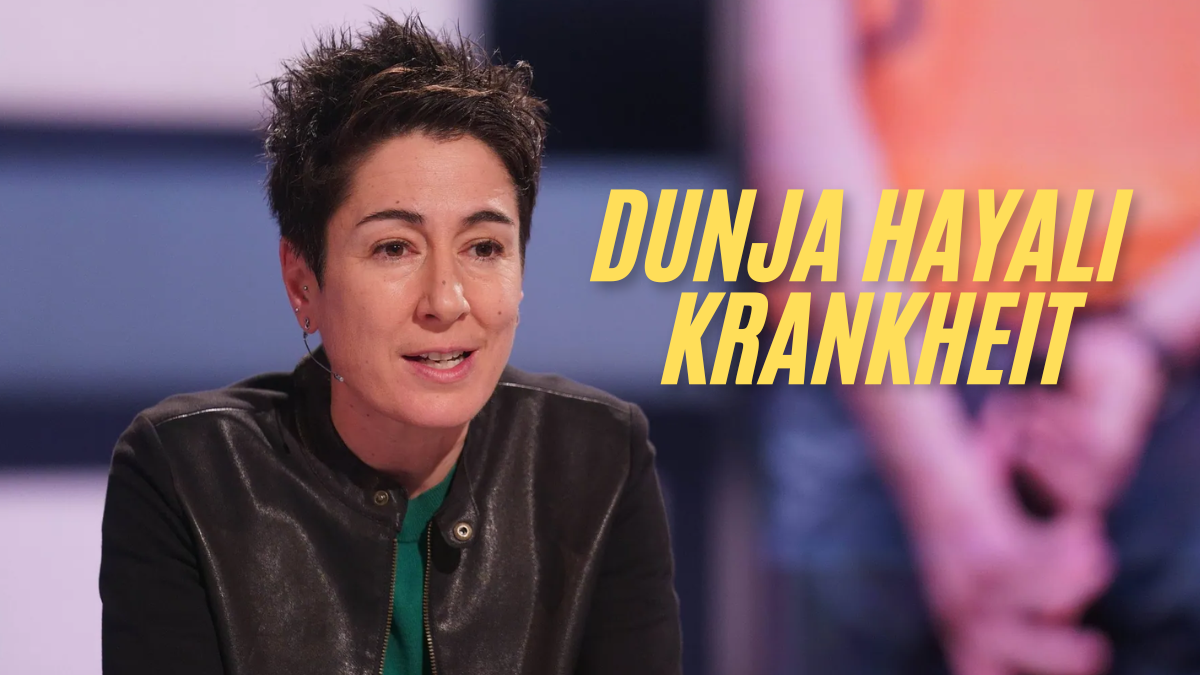 Dunja Hayali Krankheit: Was Sie die Gesundheitsprobleme der ZDF-Moderatorin wissen