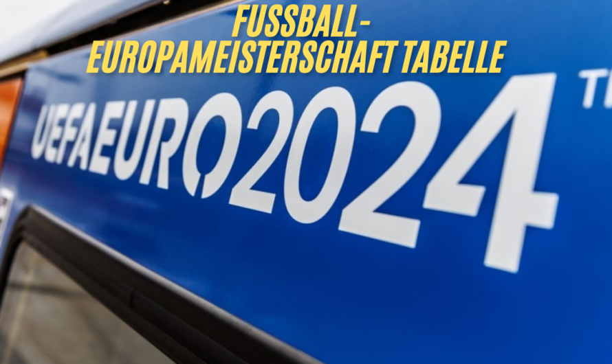 Fußball-Europameisterschaft Tabelle 2024: Teams und Analysen – Alle bester Details